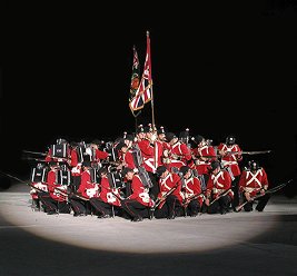 Fort Henry Guard Red Square